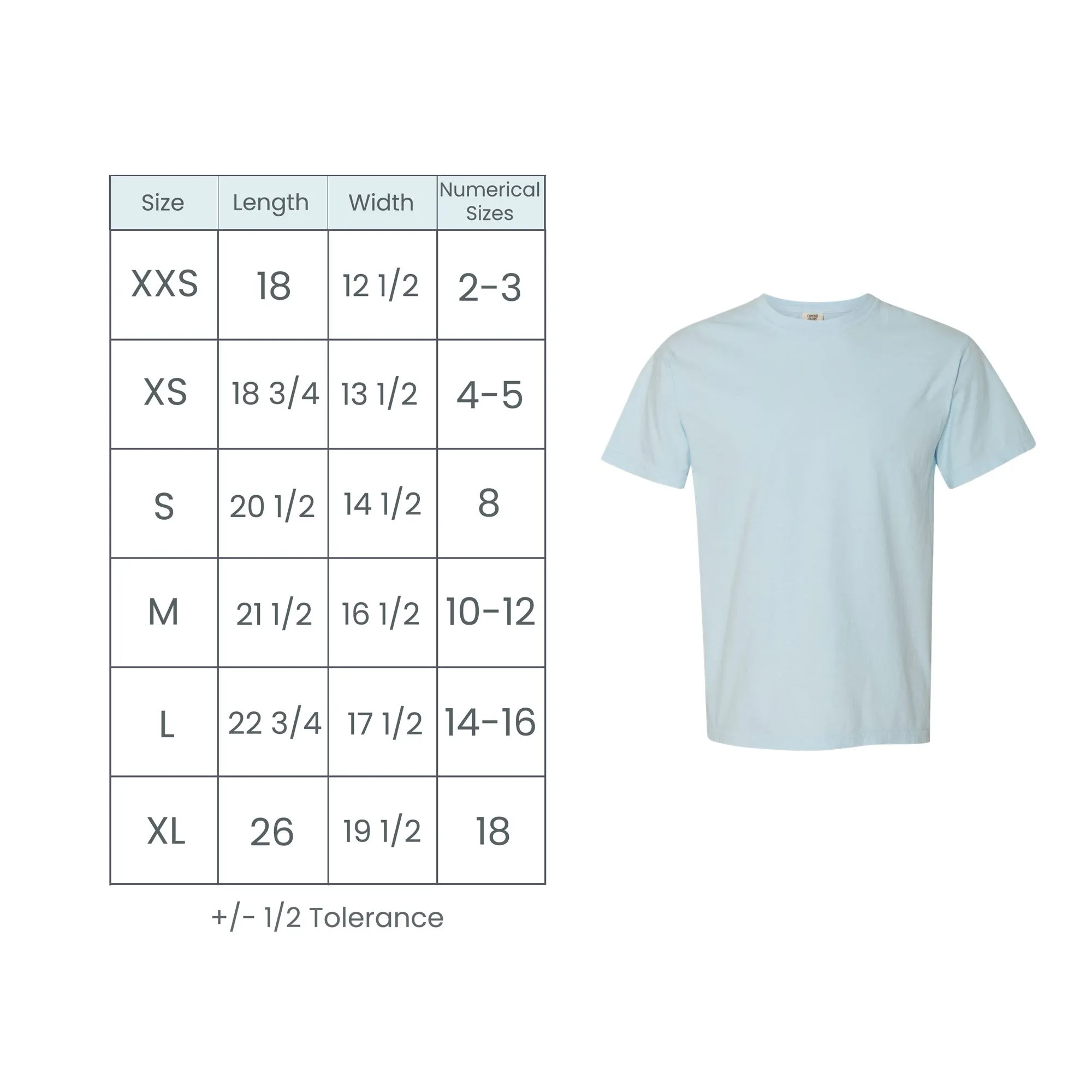 1776 USA Flag Youth Comfort Colors T-Shirt