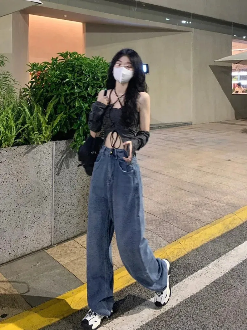2024 Summer Halter Cross Hollow Out Tank Top Women Sleeveless Sexy Casual Tanks Chic Fashion All Match Short Length Tops