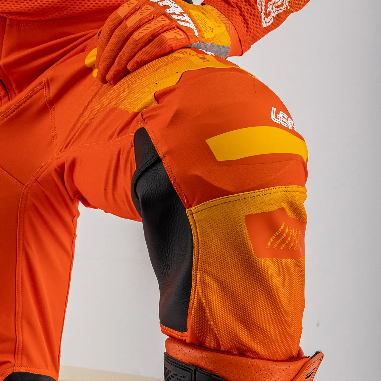 2025 Leatt 5.5 Motocross Pant Flame