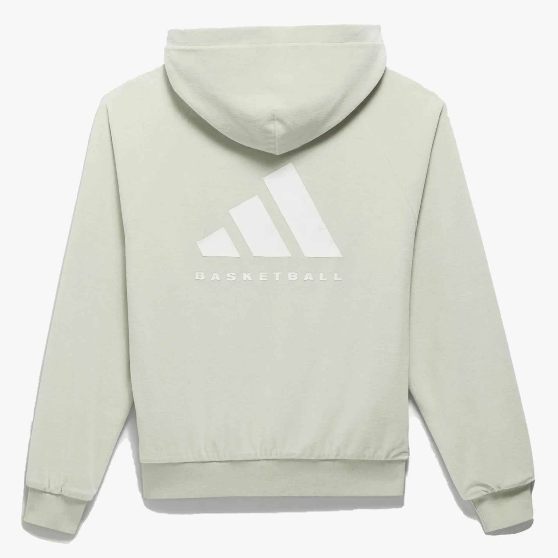 Adidas Originals | BASKETBALL VELOUR HOODIE  { HALO GREEN