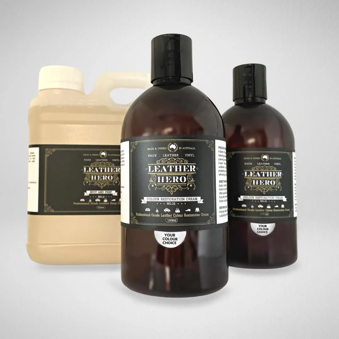 Aniline Restoration Kit - Aniline Almond