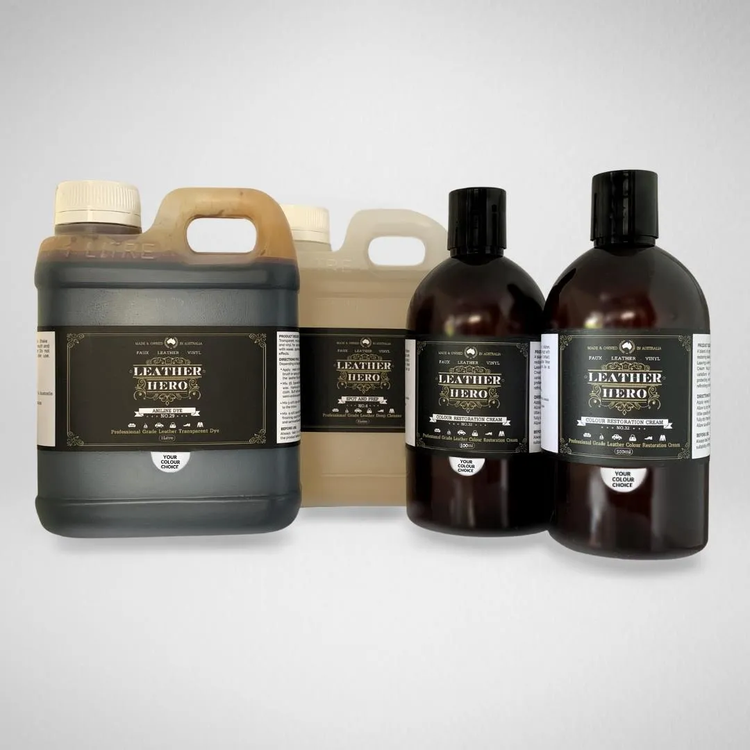 Aniline Restoration Kit - Aniline Almond