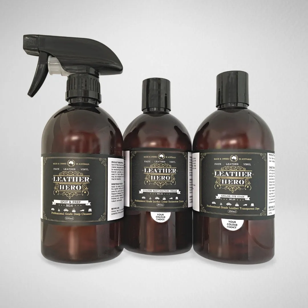 Aniline Restoration Kit - Aniline Almond