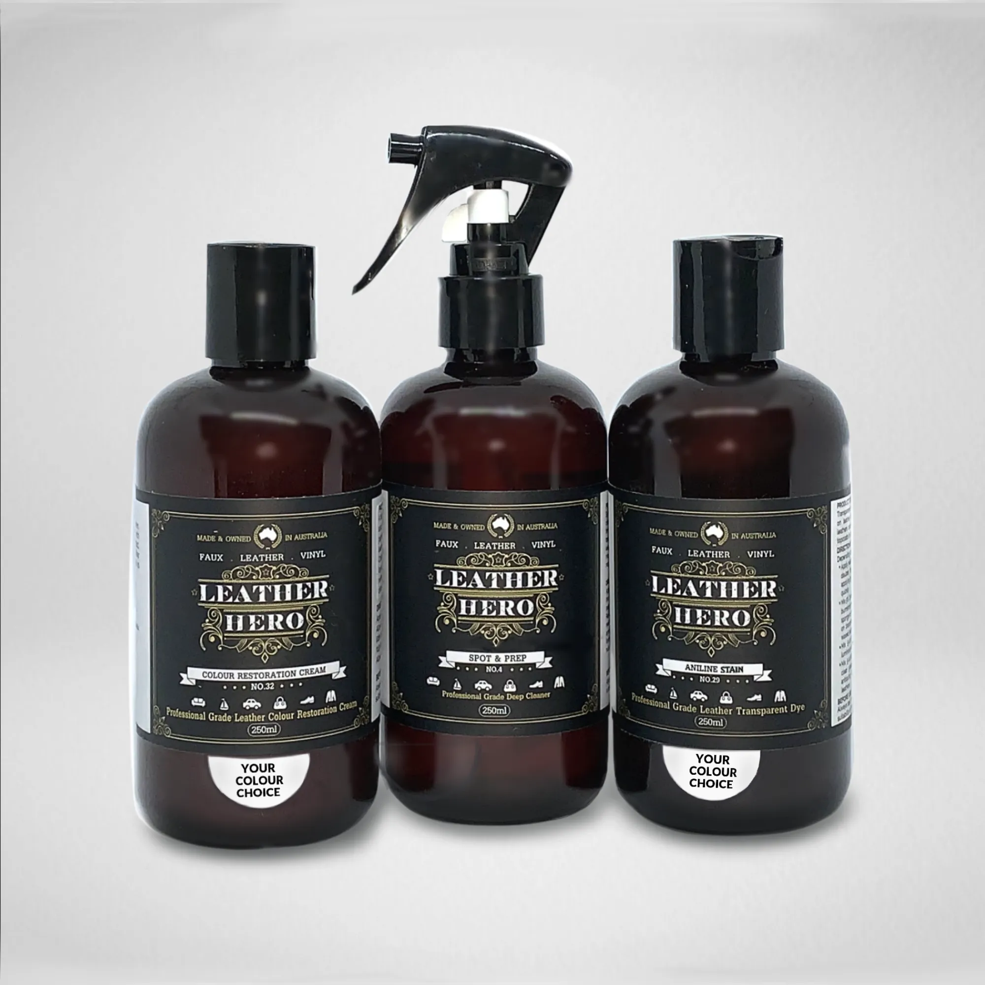 Aniline Restoration Kit - Aniline Almond
