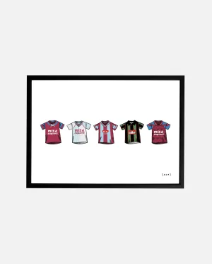 AVFC Classics - Print