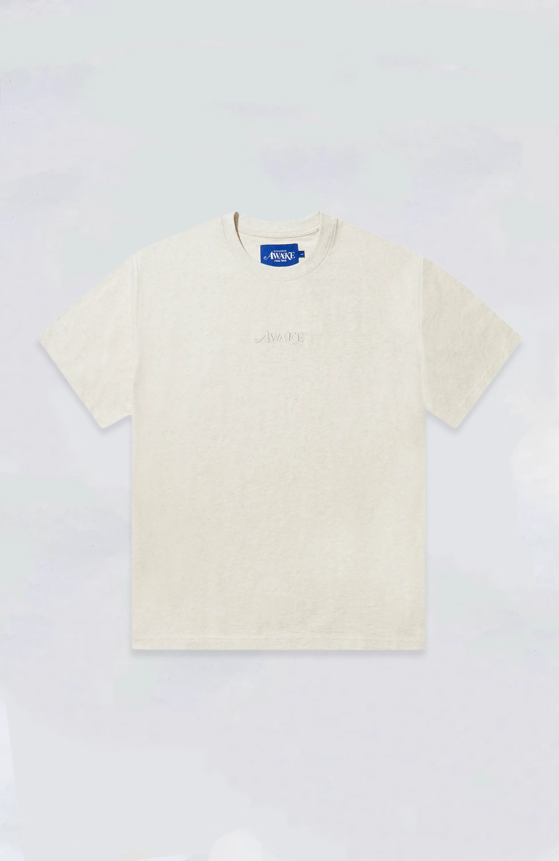 Awake NY - Classic Logo Embroidered Tee