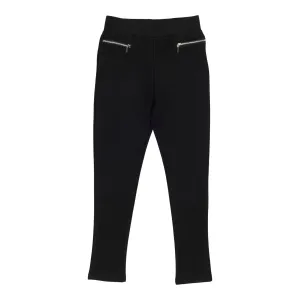 BELLA & BIRDIE Girl's Elastic Waistband Scuba Pants