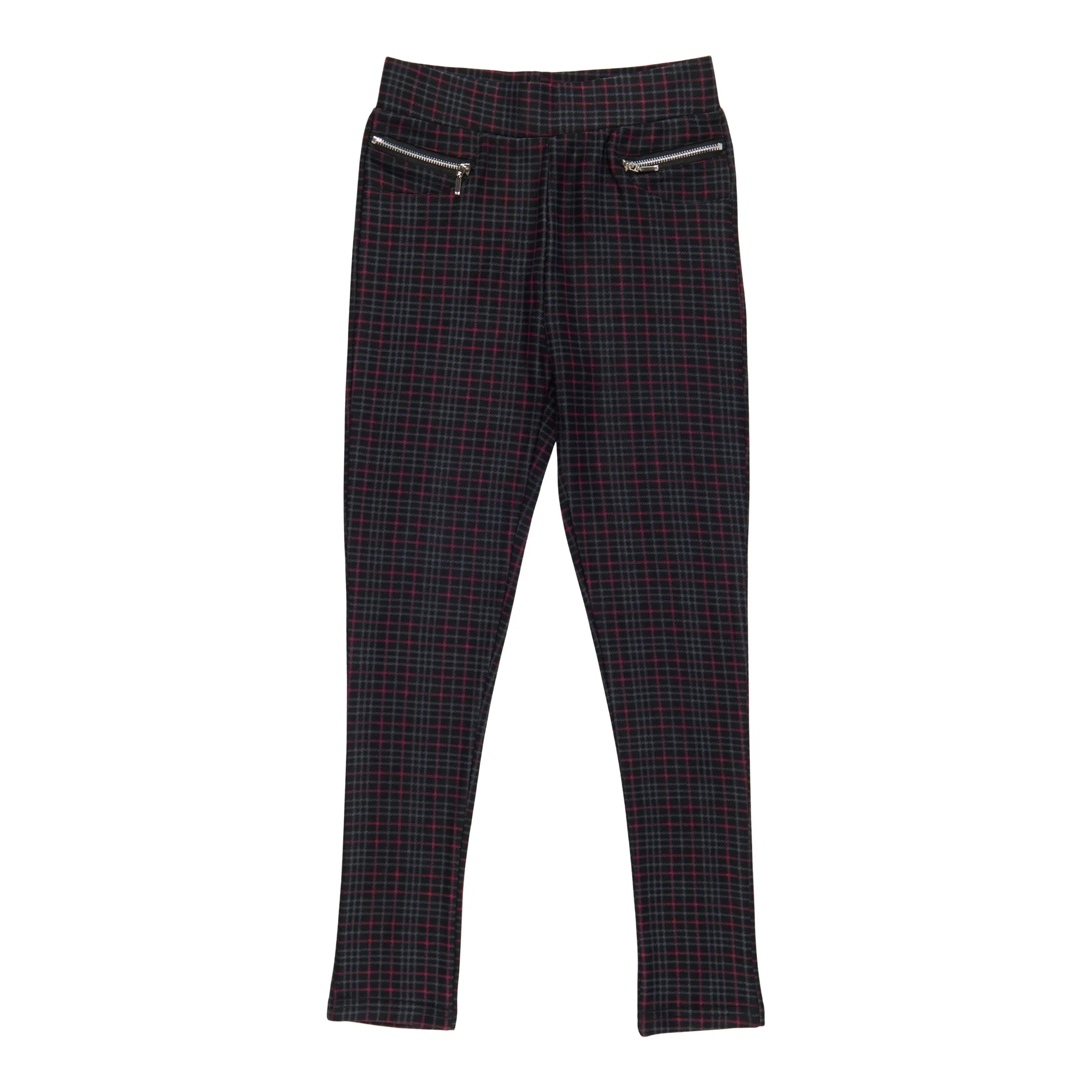 BELLA & BIRDIE Girl's Elastic Waistband Scuba Pants