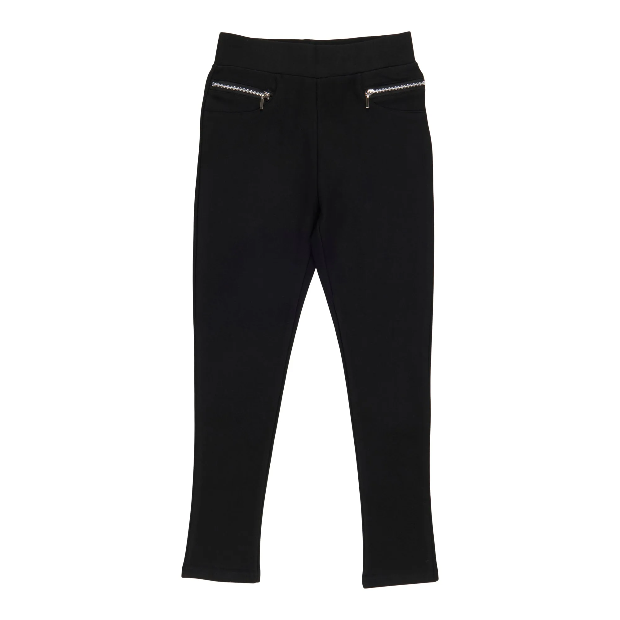 BELLA & BIRDIE Girl's Elastic Waistband Scuba Pants