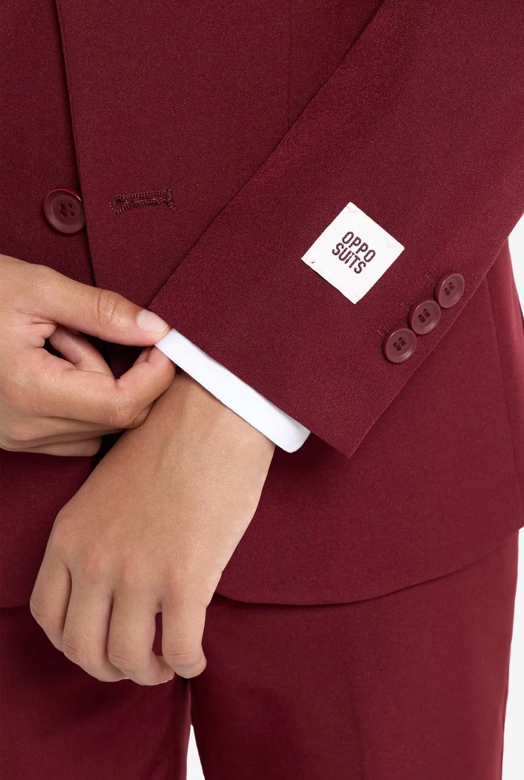 Blazing Burgundy