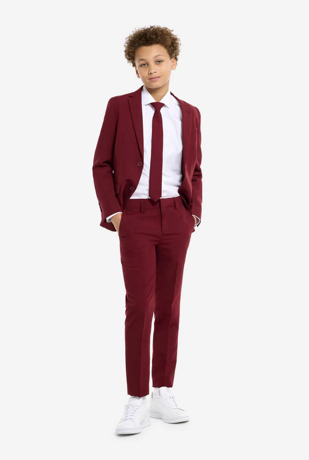 Blazing Burgundy