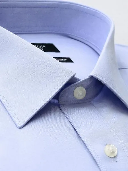 Blue Gold Label Classic Fit Cotton Polyester Shirt