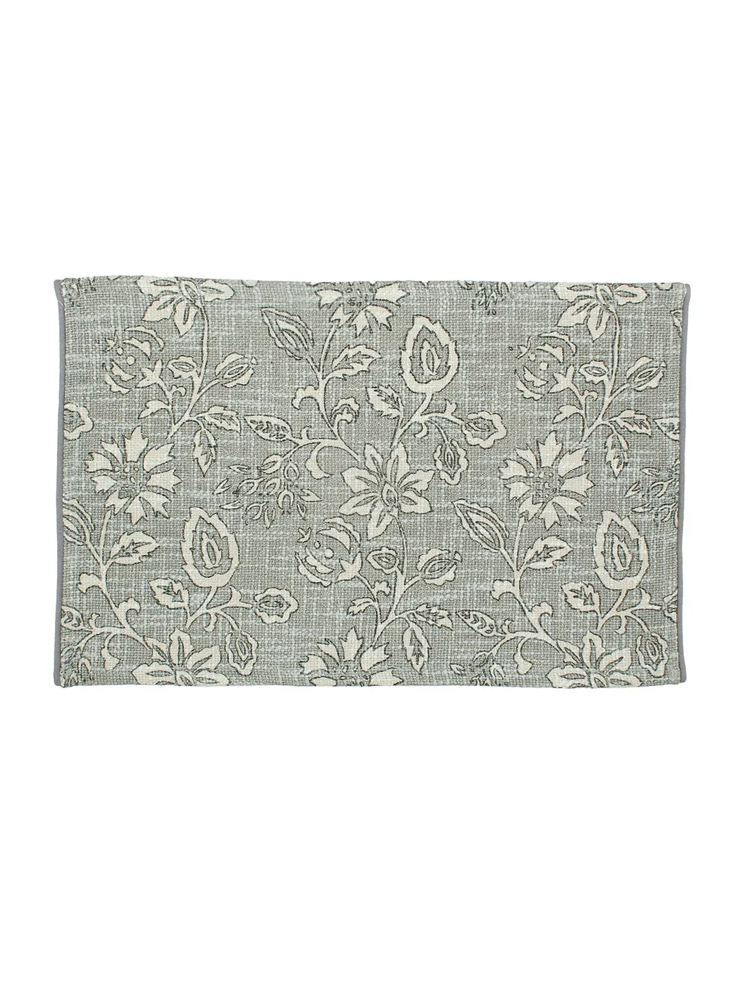 Botanical Garden Set Of 2 Placemats - (Grey) - 40x40cm