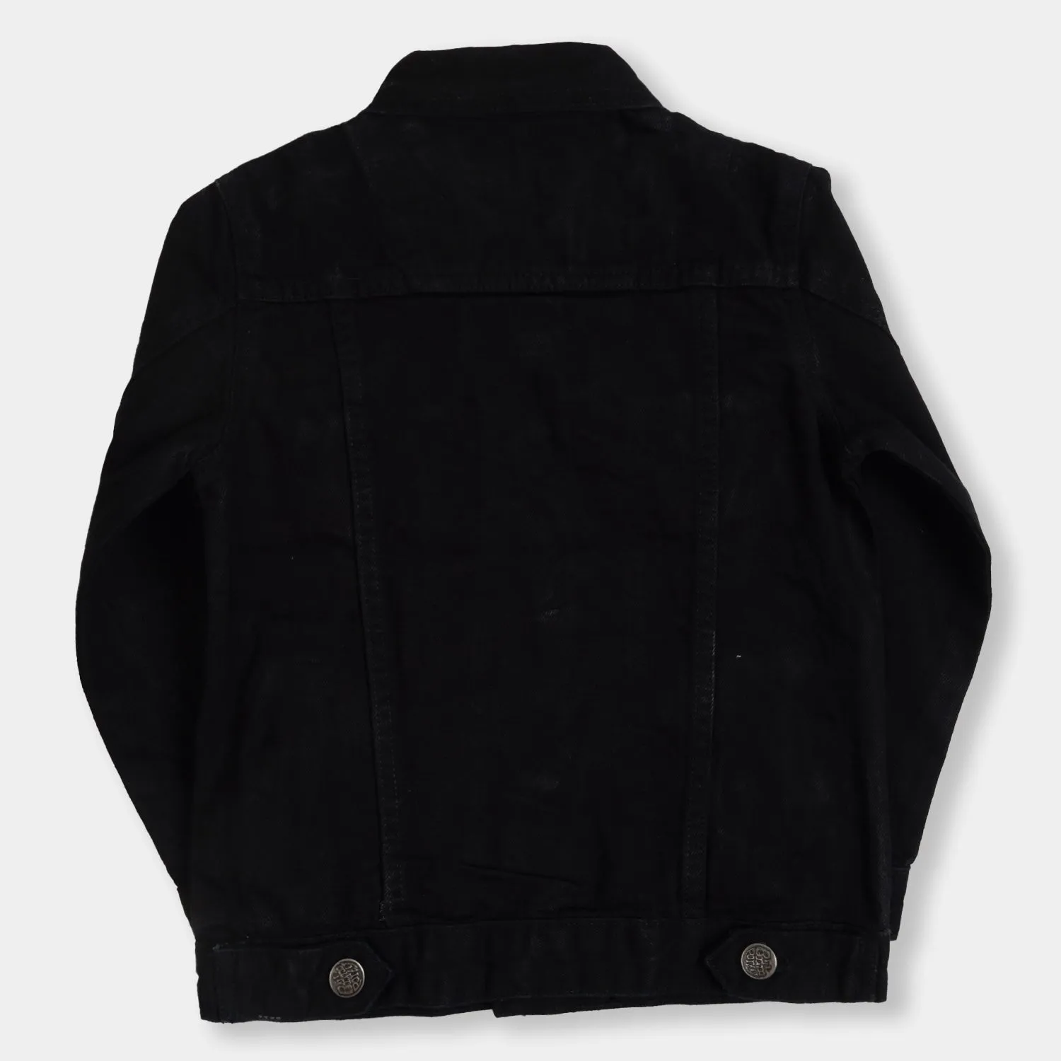Boys Denim Jacket Basic - Black