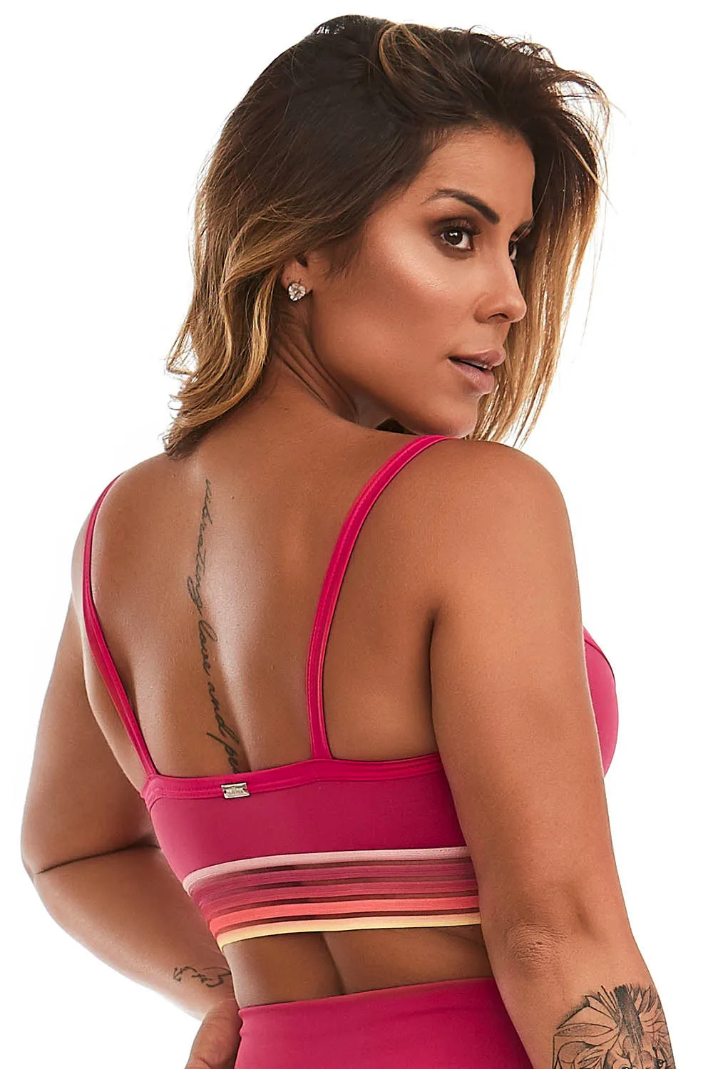 Cajubrasil Top NZ Summer Pink