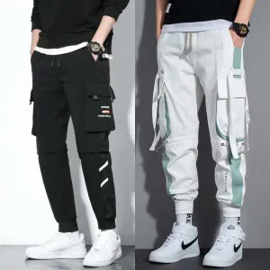 Cargo Jogger Pants Men Casual INS Trendy Trendy Pants