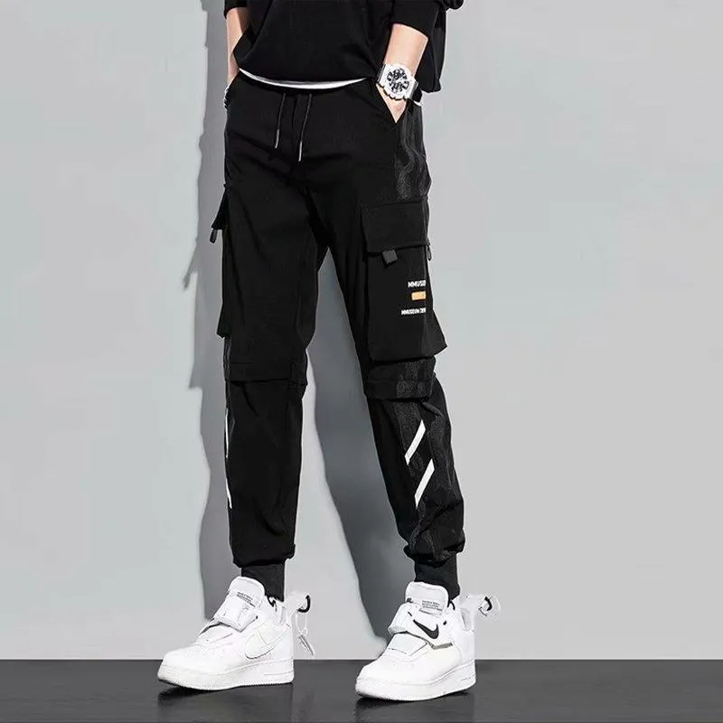 Cargo Jogger Pants Men Casual INS Trendy Trendy Pants