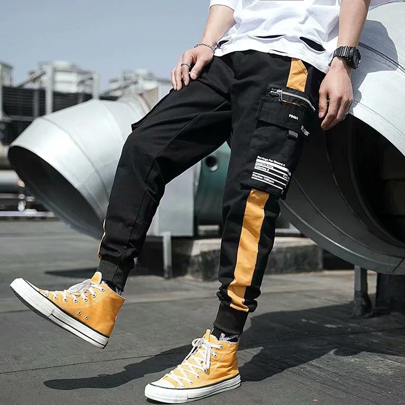 Cargo Jogger Pants Men Casual INS Trendy Trendy Pants