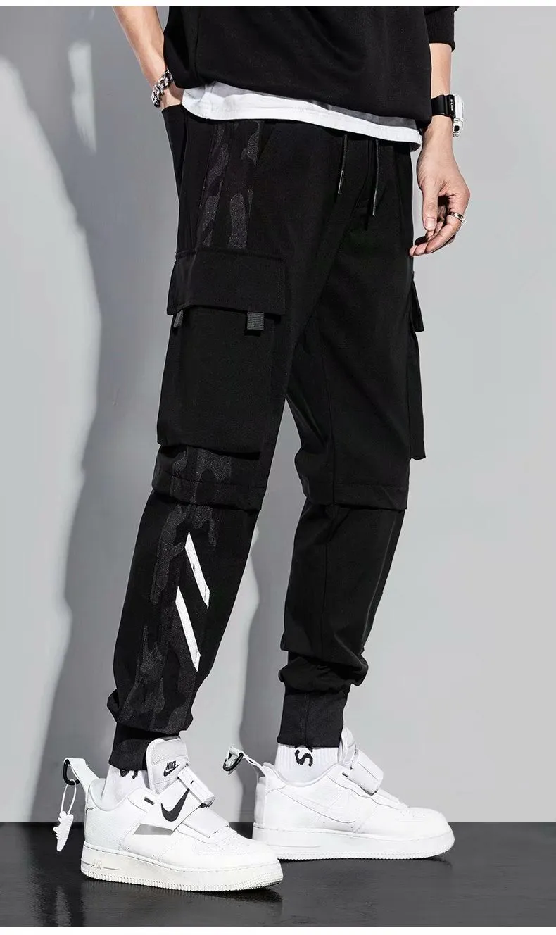 Cargo Jogger Pants Men Casual INS Trendy Trendy Pants