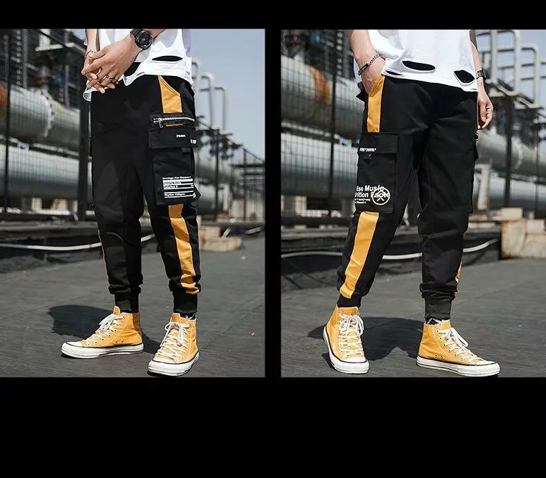 Cargo Jogger Pants Men Casual INS Trendy Trendy Pants