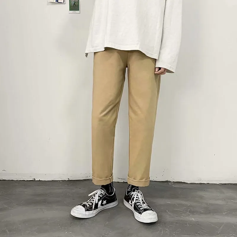Cargo Jogger Pants Men Casual INS Trendy Trendy Pants