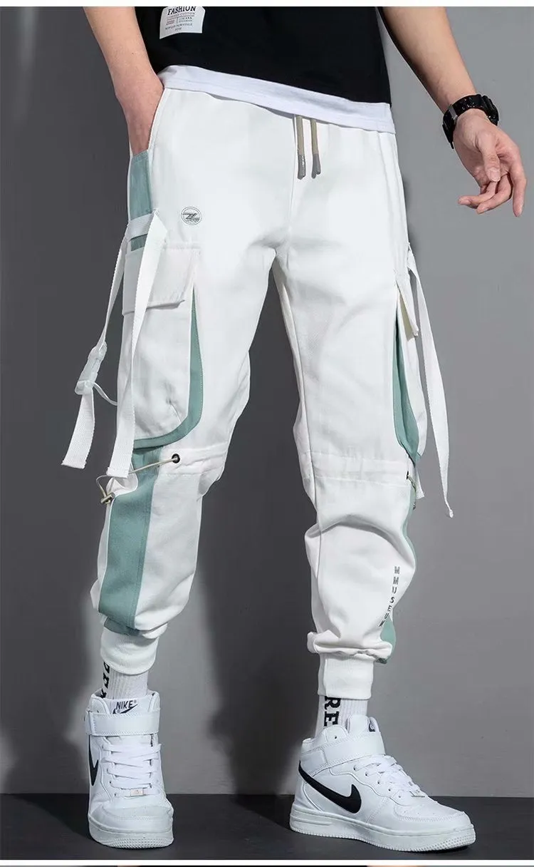 Cargo Jogger Pants Men Casual INS Trendy Trendy Pants