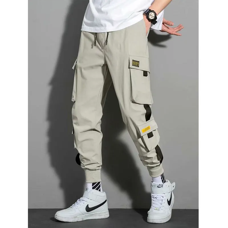 Cargo Jogger Pants Men Casual INS Trendy Trendy Pants