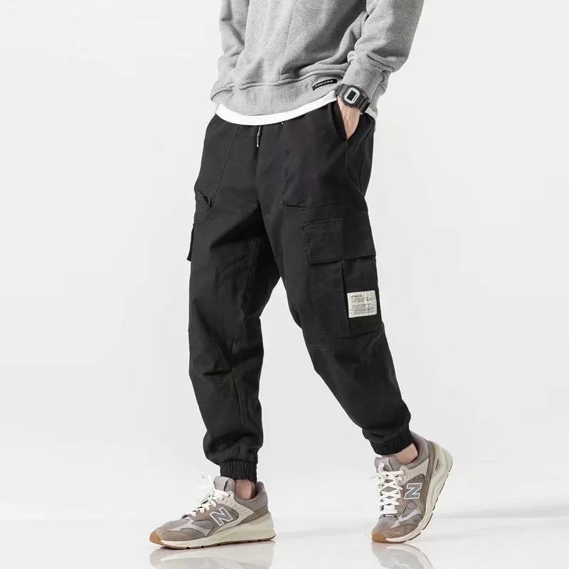 Cargo Jogger Pants Men Casual INS Trendy Trendy Pants