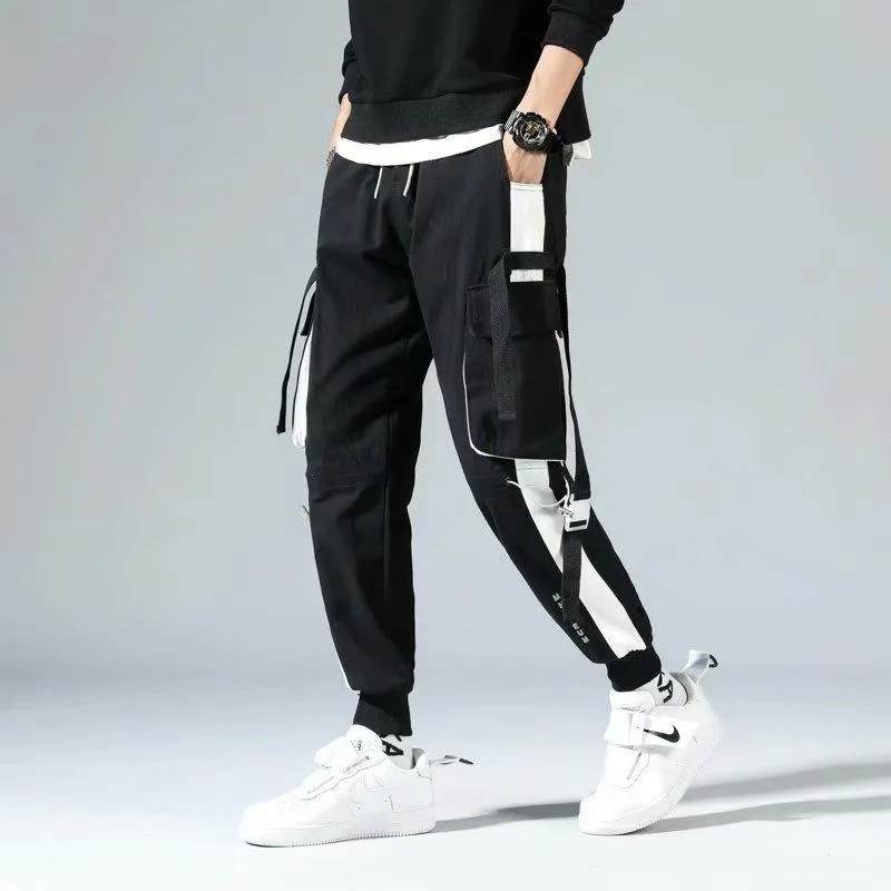 Cargo Jogger Pants Men Casual INS Trendy Trendy Pants