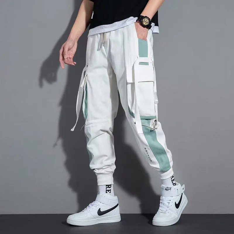 Cargo Jogger Pants Men Casual INS Trendy Trendy Pants