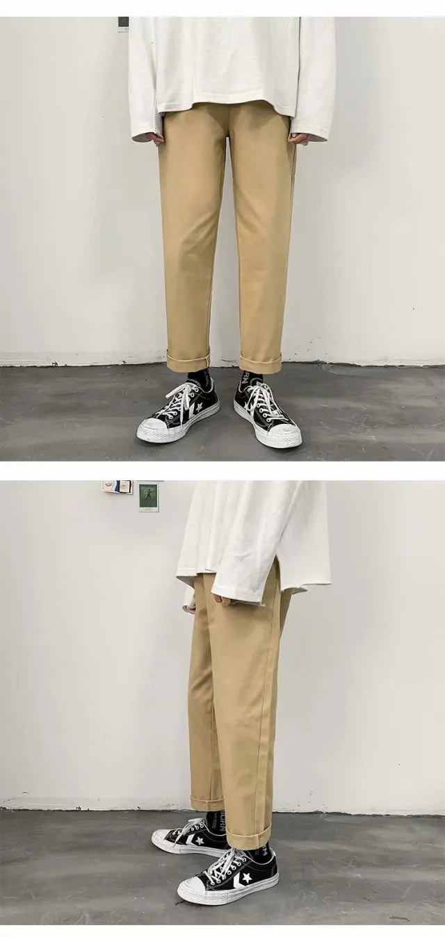 Cargo Jogger Pants Men Casual INS Trendy Trendy Pants