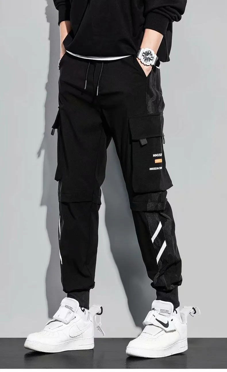 Cargo Jogger Pants Men Casual INS Trendy Trendy Pants