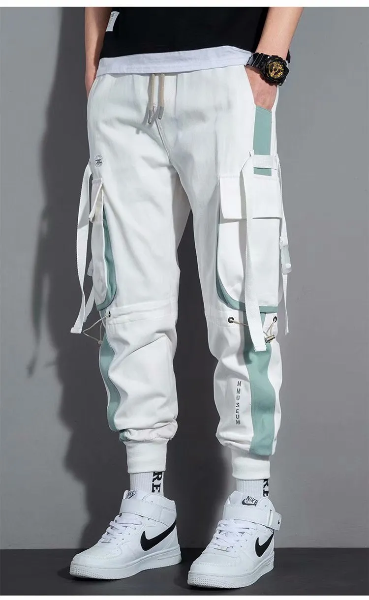 Cargo Jogger Pants Men Casual INS Trendy Trendy Pants