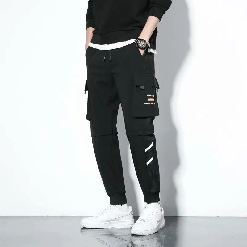 Cargo Jogger Pants Men Casual INS Trendy Trendy Pants