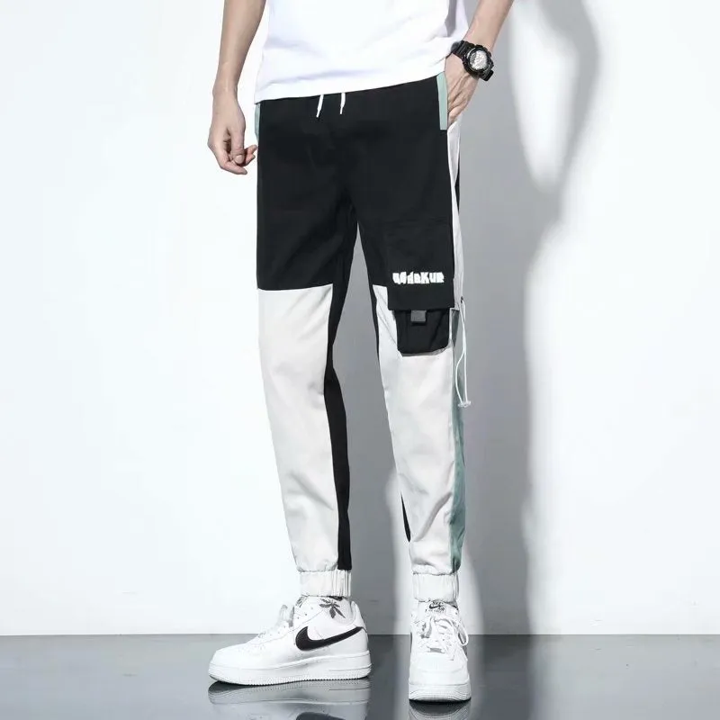 Cargo Jogger Pants Men Casual INS Trendy Trendy Pants