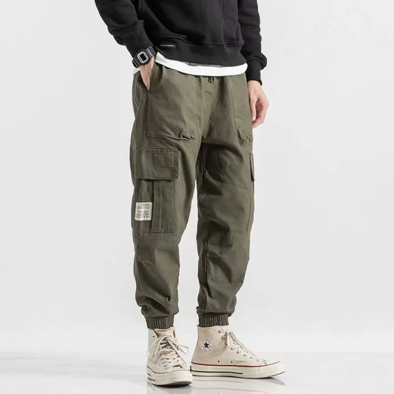 Cargo Jogger Pants Men Casual INS Trendy Trendy Pants