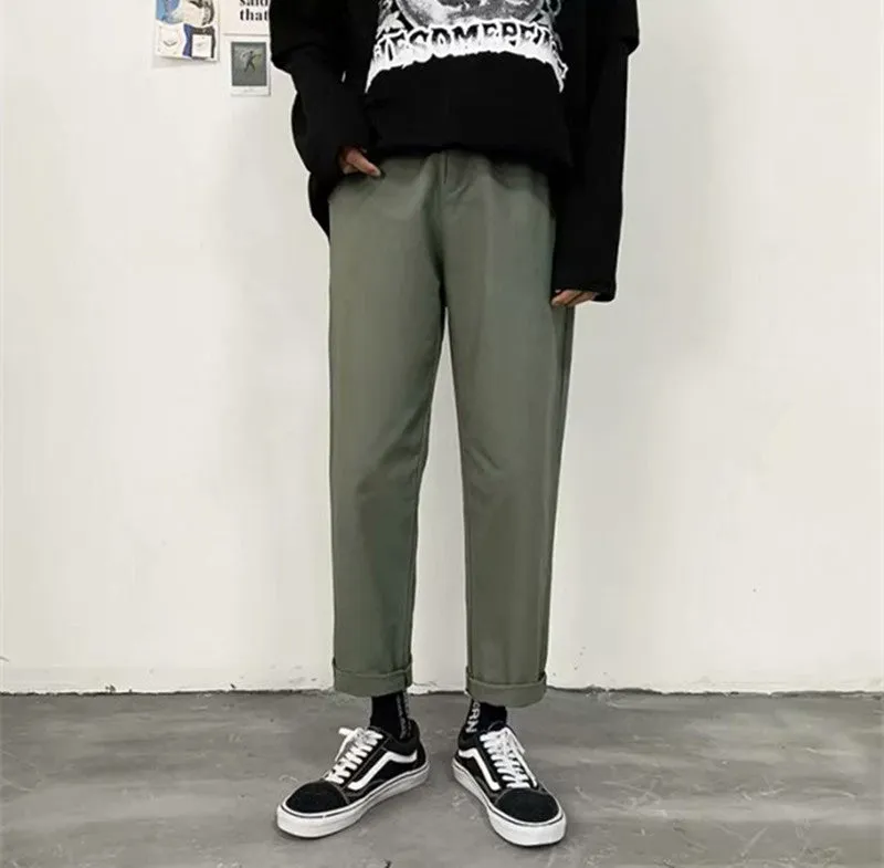 Cargo Jogger Pants Men Casual INS Trendy Trendy Pants