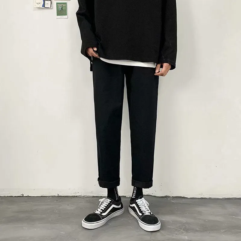 Cargo Jogger Pants Men Casual INS Trendy Trendy Pants