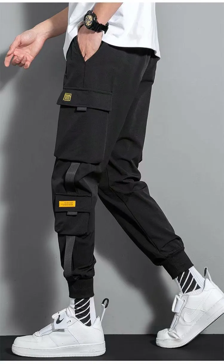 Cargo Jogger Pants Men Casual INS Trendy Trendy Pants