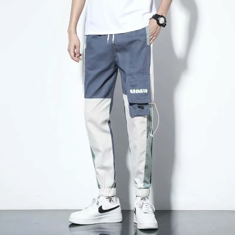 Cargo Jogger Pants Men Casual INS Trendy Trendy Pants