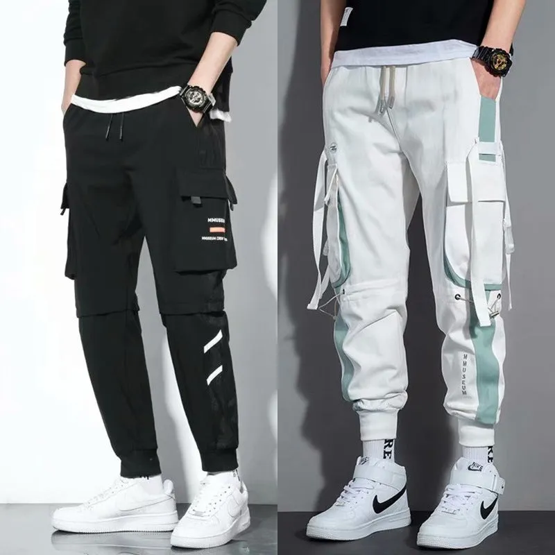 Cargo Jogger Pants Men Casual INS Trendy Trendy Pants