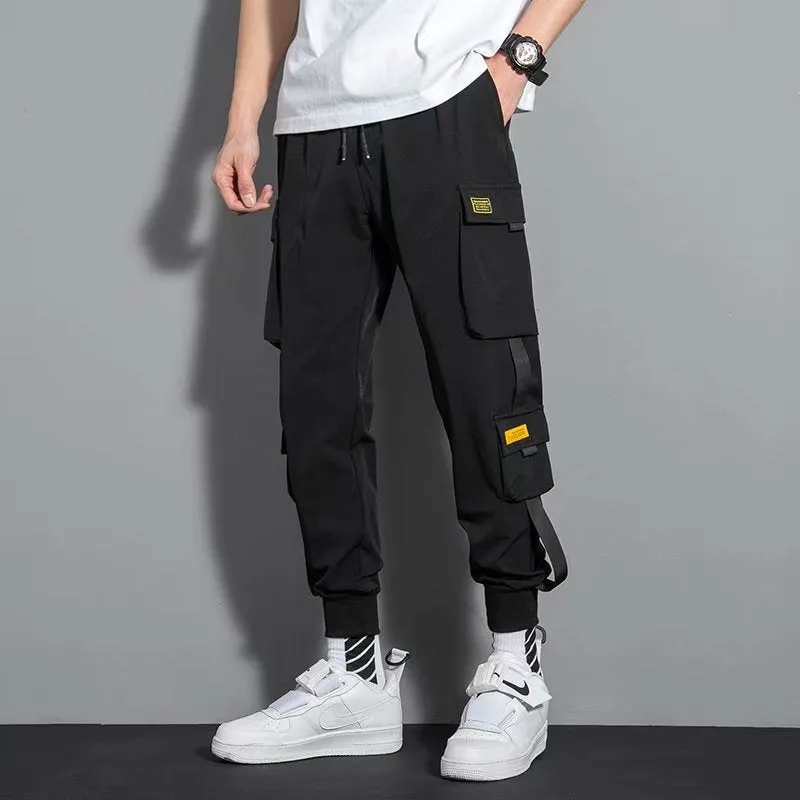 Cargo Jogger Pants Men Casual INS Trendy Trendy Pants