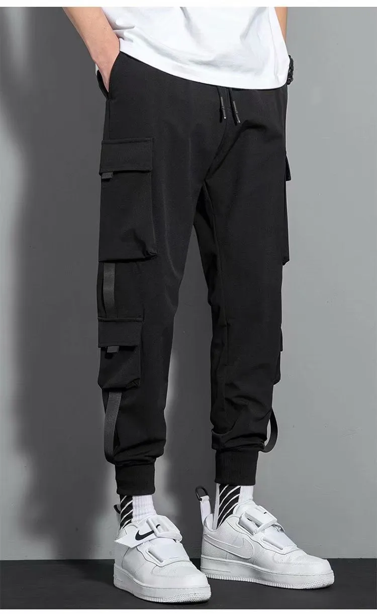 Cargo Jogger Pants Men Casual INS Trendy Trendy Pants