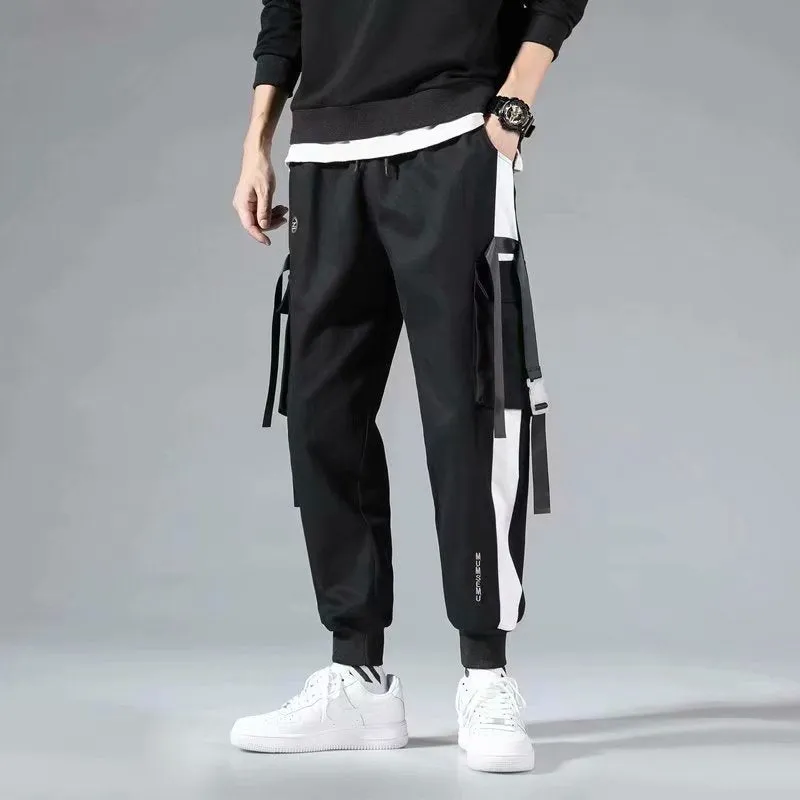 Cargo Jogger Pants Men Casual INS Trendy Trendy Pants