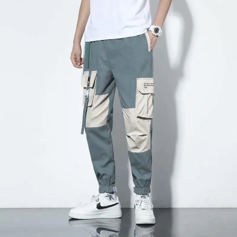 Cargo Jogger Pants Men Casual INS Trendy Trendy Pants
