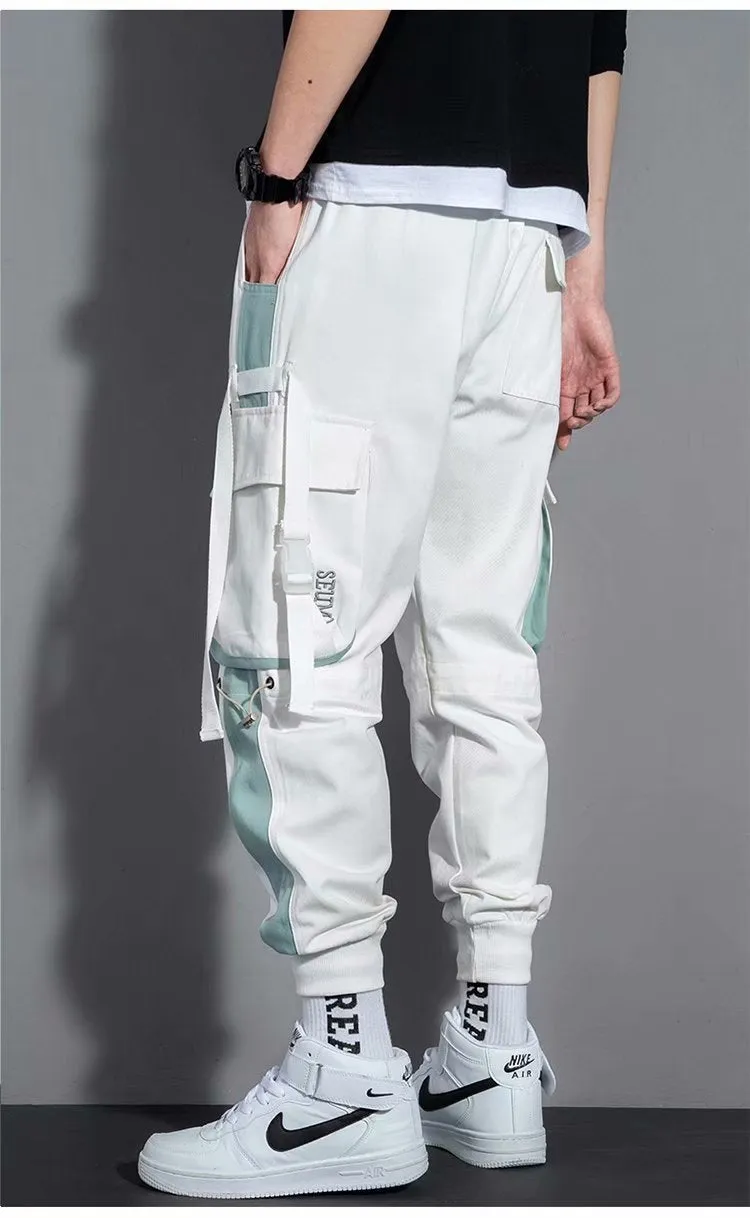 Cargo Jogger Pants Men Casual INS Trendy Trendy Pants