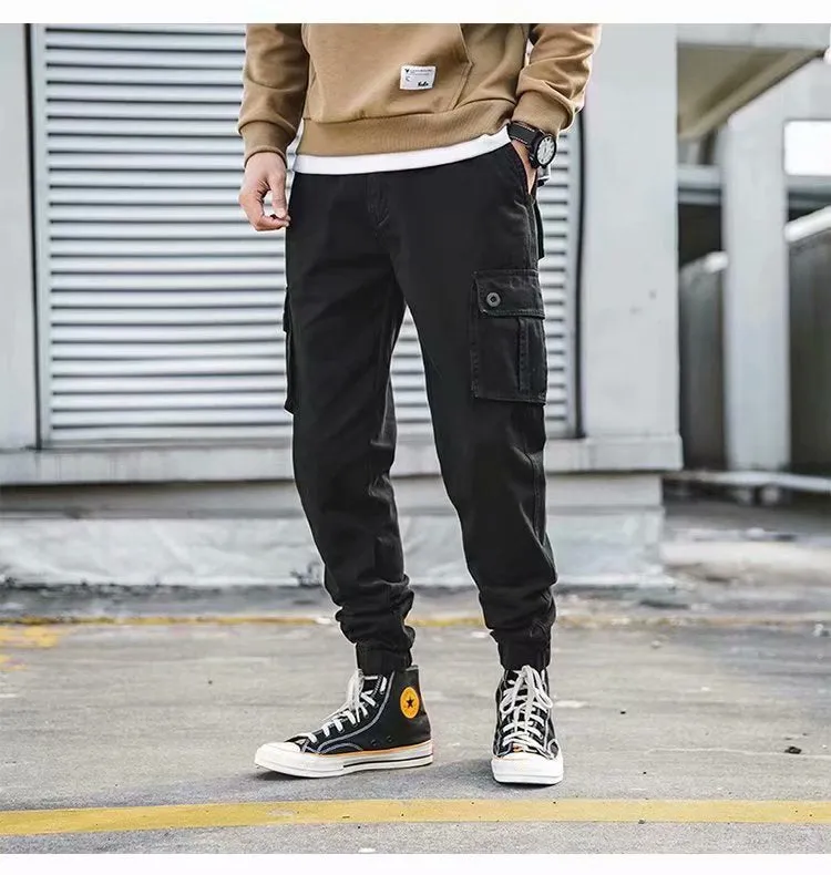 Cargo Jogger Pants Men Casual INS Trendy Trendy Pants