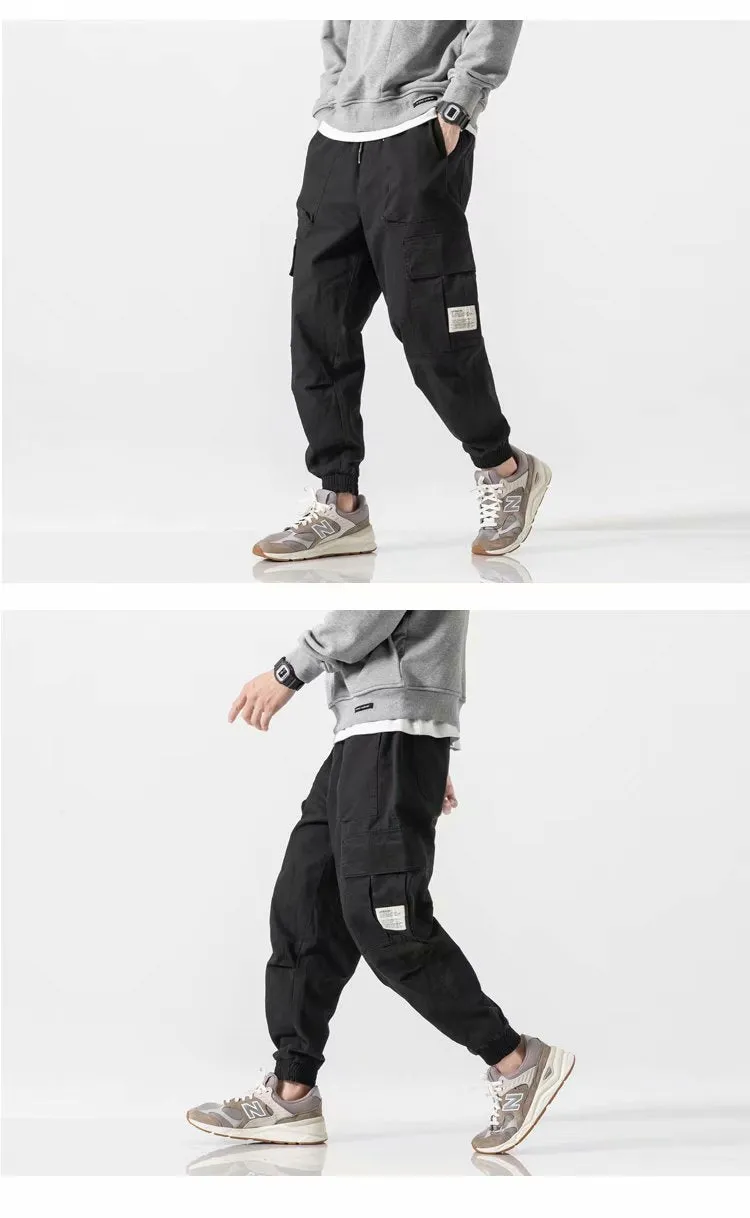 Cargo Jogger Pants Men Casual INS Trendy Trendy Pants