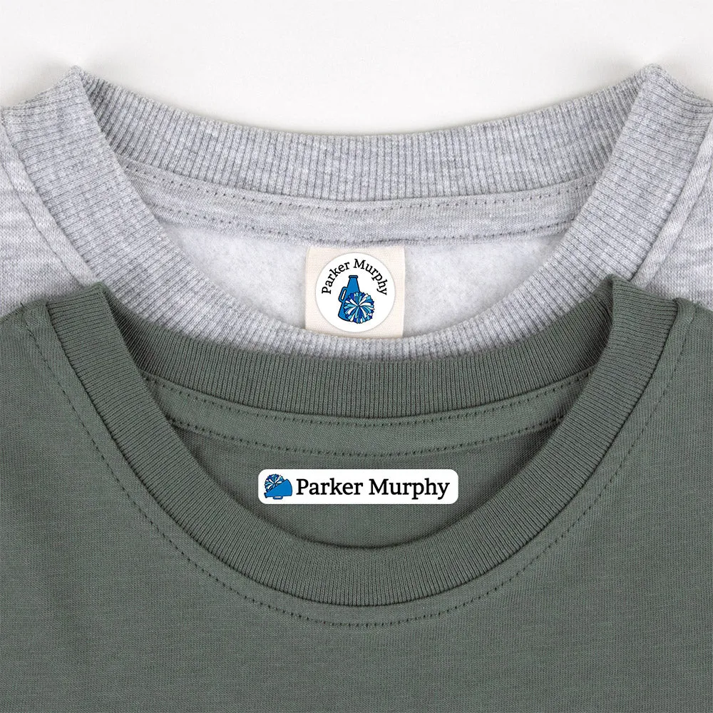 Cheer Camp Clothing Labels Pack