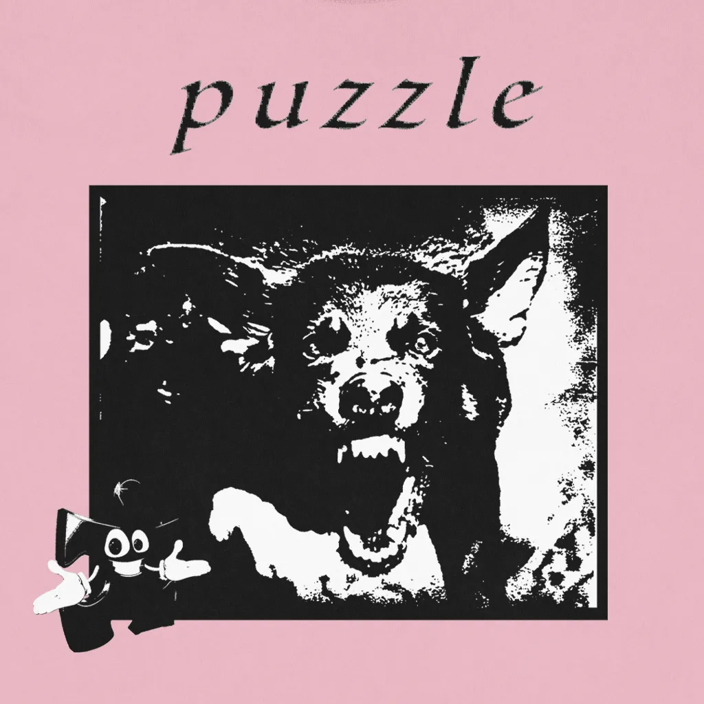 Classic Dog Pink T-Shirt